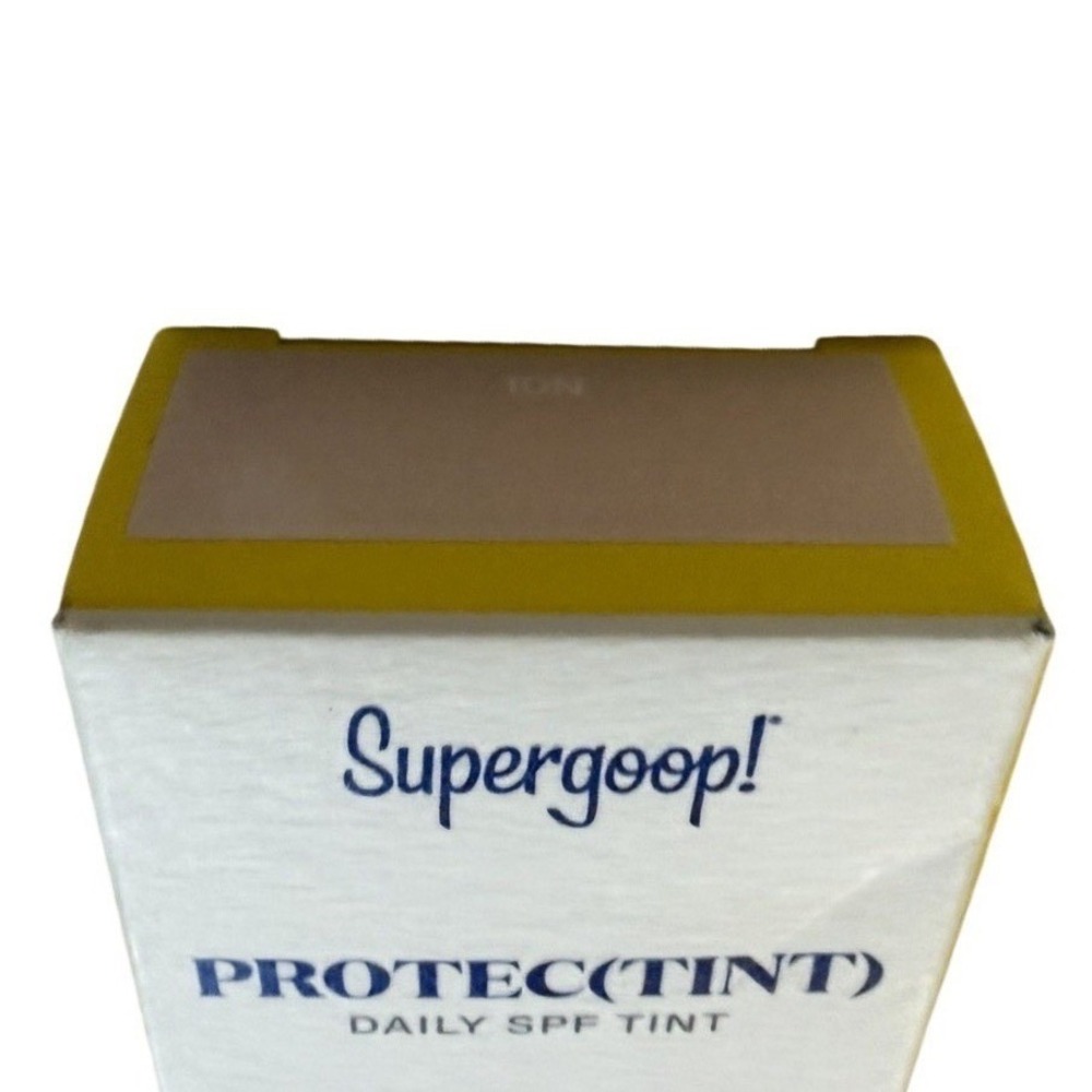 BNIB Supergoop Protec(tint) Daily Skin Tint SPF 50 - # 1ON 35ml exp 10/26 - Picture 7 of 8